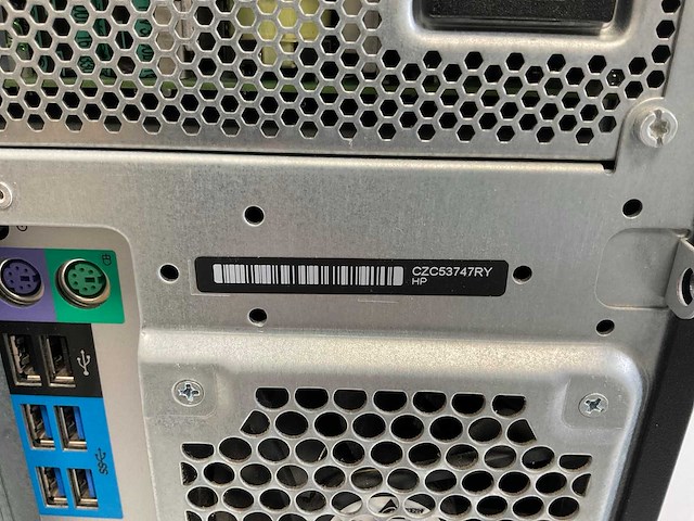 Hp z440, xeon(r) e5-1650 v3, 32 gb ram, no hdd, nvidia quadro k620 2 gb workstations (2x) - afbeelding 6 van  6