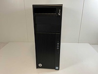 Hp z440, xeon(r) e5-1650 v3, 64 gb ram(6x 8gb), 512 gb ssd, nvidia quadro k620 2gb workstation - afbeelding 1 van  1