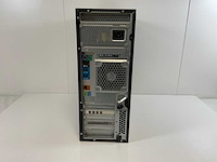 Hp z440, xeon(r) e5-1650 v4, 64 gb ram (4x 16 gb), 512 gb nvme, nvidia quadro k1200 4gb workstations (2x) - afbeelding 2 van  2