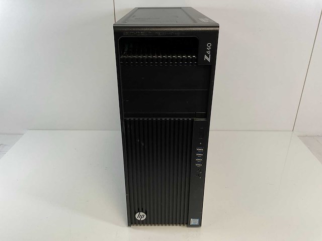 Hp z440, xeon(r) e5-1650 v4, 64 gb ram, no hdd, nvidia quadro k1200 4gb workstation - afbeelding 1 van  5