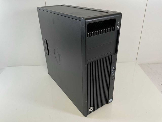 Hp z440, xeon(r) e5-1650 v4, 64 gb ram, no hdd, nvidia quadro k1200 4gb workstation - afbeelding 2 van  5