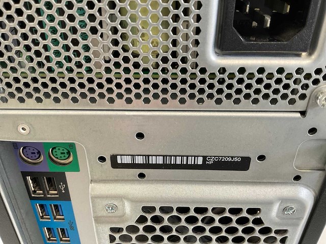 Hp z440, xeon(r) e5-1650 v4, 64 gb ram, no hdd, nvidia quadro k1200 4gb workstation - afbeelding 5 van  5