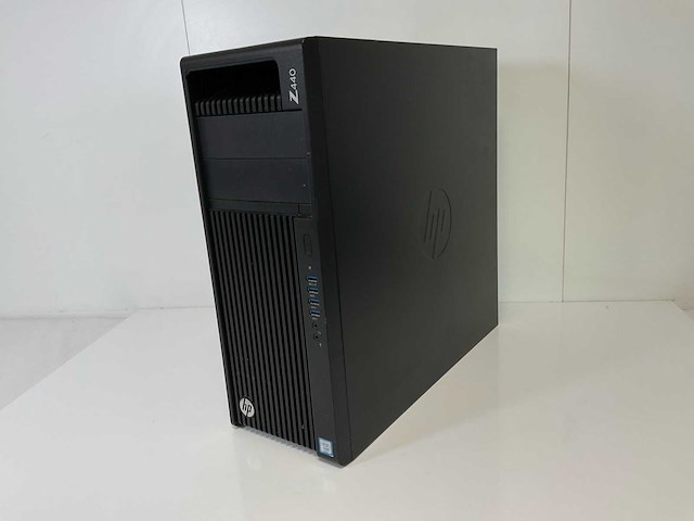 Hp z440, xeon(r) e5-1650 v4, 64 gb ram, no hdd, nvidia quadro k1200 4gb workstations (2x) - afbeelding 2 van  12