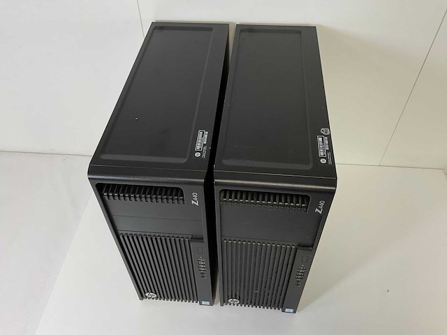 Hp z440, xeon(r) e5-1650 v4, 64 gb ram, no hdd, nvidia quadro k1200 4gb workstations (2x) - afbeelding 5 van  12