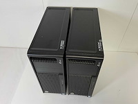 Hp z440, xeon(r) e5-1650 v4, 64 gb ram, no hdd, nvidia quadro k1200 4gb workstations (2x) - afbeelding 5 van  12