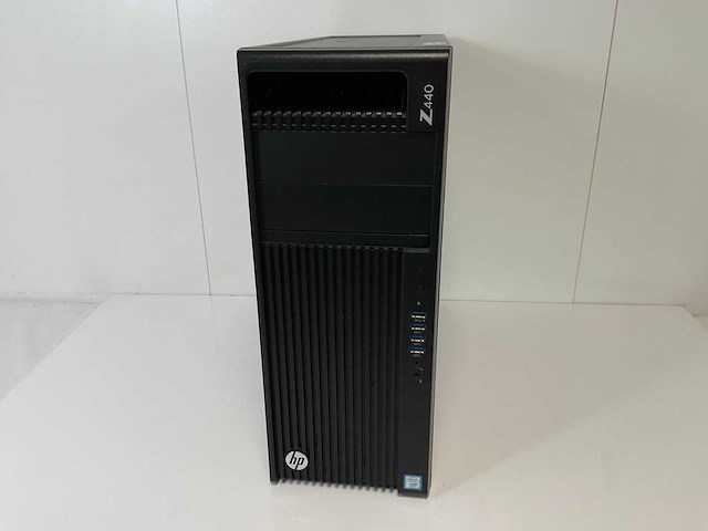 Hp z440, xeon(r) e5-1650 v4, 64 gb ram, no hdd, nvidia quadro k1200 4gb workstations (2x) - afbeelding 6 van  12