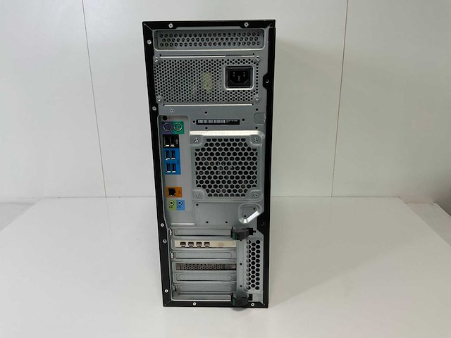 Hp z440, xeon(r) e5-1650 v4, 64 gb ram, no hdd, nvidia quadro k1200 4gb workstations (2x) - afbeelding 9 van  12