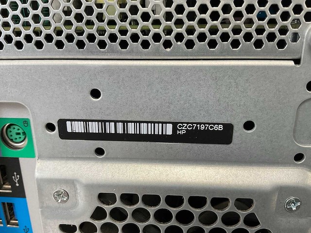 Hp z440, xeon(r) e5-1650 v4, 64 gb ram, no hdd, nvidia quadro k1200 4gb workstations (2x) - afbeelding 10 van  12