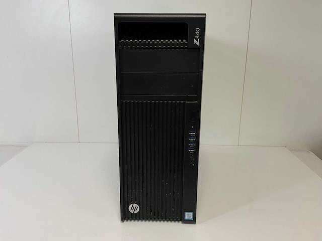 Hp z440, xeon(r) e5-1650 v4, 64 gb ram, no hdd, nvidia quadro k1200 4gb workstations (2x) - afbeelding 11 van  12