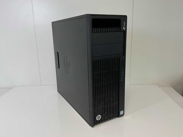 Hp z440, xeon(r) e5-1650 v4, 64 gb ram, no hdd, nvidia quadro k1200 4gb workstations (2x) - afbeelding 12 van  12