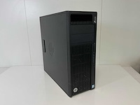 Hp z440, xeon(r) e5-1650 v4, 64 gb ram, no hdd, nvidia quadro k1200 4gb workstations (2x) - afbeelding 12 van  12