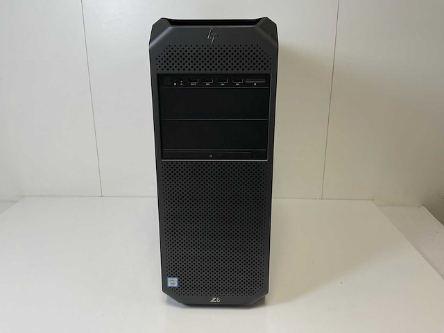 Hp z6 g4, 2x xeon(r) silver 4112, 112 gb ram, 512 gb nvme, nvidia quadro p4000 8 gb workstation - afbeelding 1 van  5