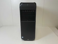 Hp z6 g4, 2x xeon(r) silver 4112, 112 gb ram, 512 gb nvme, nvidia quadro p4000 8 gb workstation - afbeelding 1 van  5