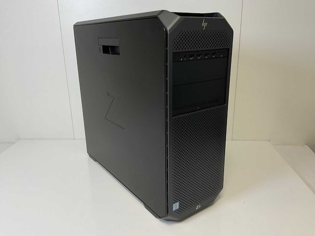 Hp z6 g4, 2x xeon(r) silver 4112, 112 gb ram, 512 gb nvme, nvidia quadro p4000 8 gb workstation - afbeelding 2 van  5