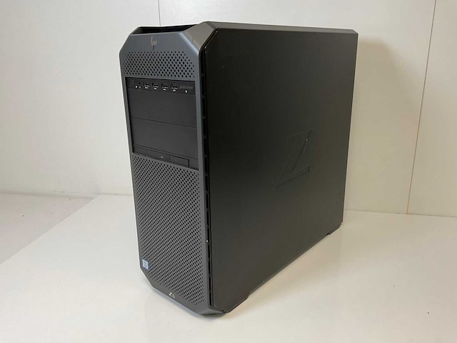 Hp z6 g4, 2x xeon(r) silver 4112, 112 gb ram, 512 gb nvme, nvidia quadro p4000 8 gb workstation - afbeelding 3 van  5
