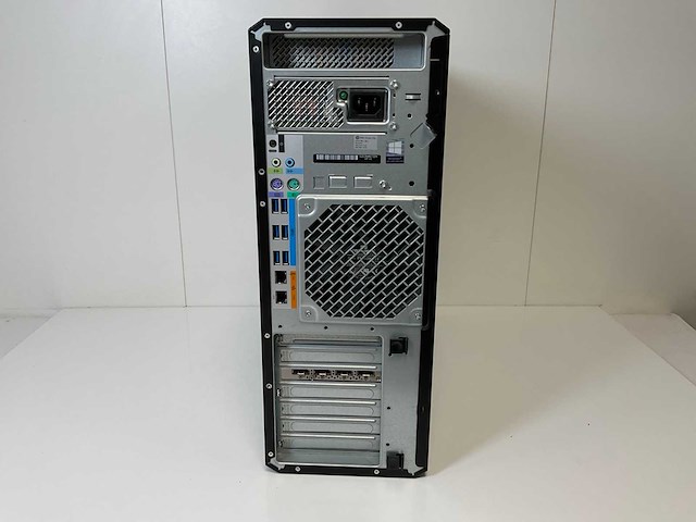 Hp z6 g4, 2x xeon(r) silver 4112, 112 gb ram, 512 gb nvme, nvidia quadro p4000 8 gb workstation - afbeelding 4 van  5