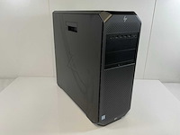 Hp z6 g4, 2x xeon(r) silver 4210r, 128 gb ram (8x 16gb), 1 tb nvme, 2x nvidia quadro rtx 4000 8gb workstation - afbeelding 2 van  5