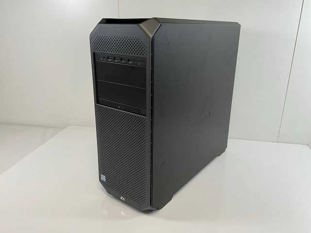 Hp z6 g4, 2x xeon(r) silver 4210r, 128 gb ram (8x 16gb), 1 tb nvme, 2x nvidia quadro rtx 4000 8gb workstation - afbeelding 3 van  5