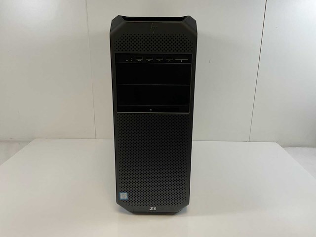 Hp z6 g4, 2x xeon(r) silver 4210r, 128 gb ram (8x 16gb), 1 tb nvme, 2x nvidia quadro rtx 4000 8gb workstation - afbeelding 1 van  3