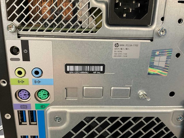 Hp z6 g4, 2x xeon(r) silver 4210r, 128 gb ram (8x 16gb), 1 tb nvme, 2x nvidia quadro rtx 4000 8gb workstation - afbeelding 3 van  3