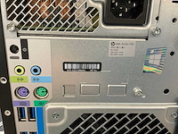 Hp z6 g4, 2x xeon(r) silver 4210r, 128 gb ram (8x 16gb), 1 tb nvme, 2x nvidia quadro rtx 4000 8gb workstation - afbeelding 3 van  3