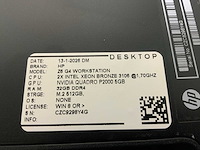 Hp z6 g4 desktop - afbeelding 6 van  6