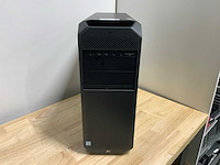 Hp z6 g4 workstation desktop - afbeelding 1 van  3