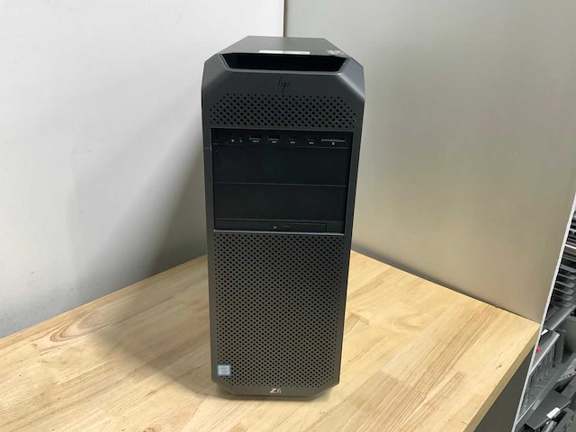 Hp z6 g4 workstation desktop - afbeelding 1 van  3