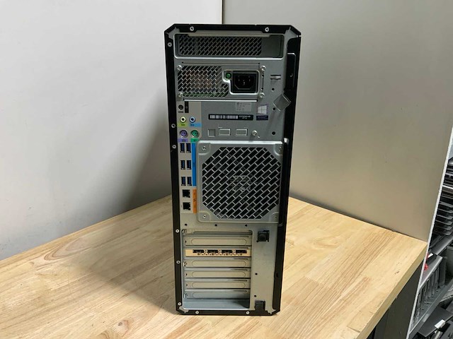 Hp z6 g4 workstation desktop - afbeelding 3 van  4