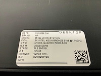 Hp z6 g4 workstation desktop - afbeelding 4 van  4