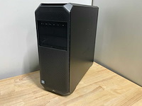 Hp z6 g4 workstation desktop - afbeelding 2 van  5