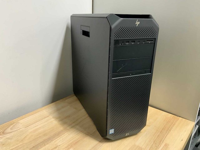 Hp z6 g4 workstation desktop - afbeelding 3 van  5