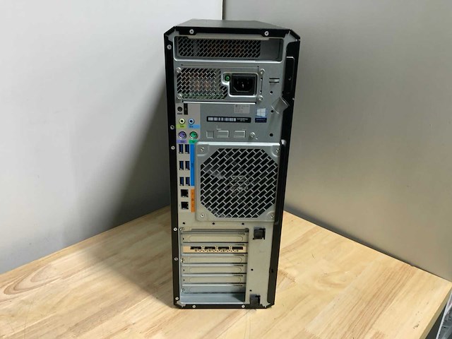 Hp z6 g4 workstation desktop - afbeelding 4 van  5
