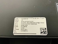 Hp z6 g4 workstation desktop - afbeelding 5 van  5