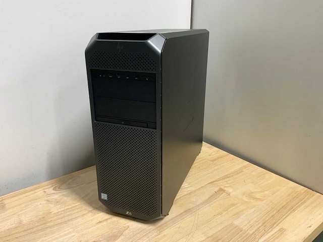 Hp z6 g4 workstation desktop - afbeelding 2 van  5