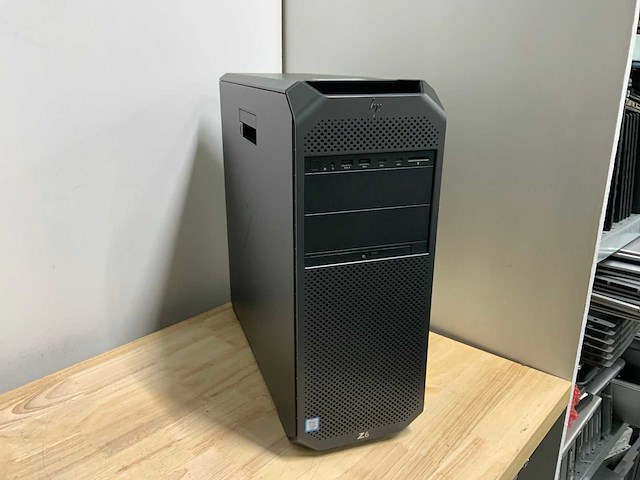 Hp z6 g4 workstation desktop - afbeelding 3 van  5