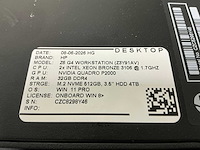 Hp z6 g4 workstation desktop - afbeelding 5 van  5