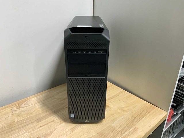 Hp z6 g4 workstation desktop - afbeelding 1 van  5