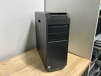 Hp z6 g4 workstation desktop - afbeelding 3 van  5