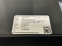 Hp z6 g4 workstation desktop - afbeelding 5 van  5