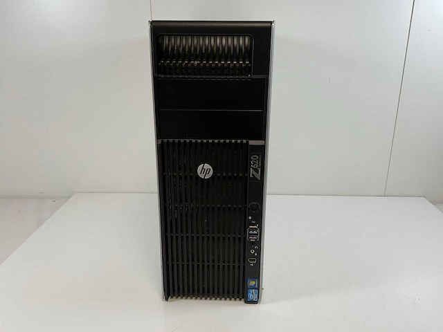Hp z620, 2x xeon(r) e5-2680 v2, 64 gb ram(8x 8gb), no hdd, nvidia quadro k1200 4gb workstation - afbeelding 1 van  3
