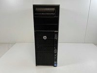 Hp z620, 2x xeon(r) e5-2680 v2, 64 gb ram(8x 8gb), no hdd, nvidia quadro k1200 4gb workstation