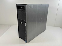 Hp z620, 2x xeon(r) e5-2680 v2, 64 gb ram(8x 8gb), no hdd, nvidia quadro k1200 4gb workstation - afbeelding 2 van  3