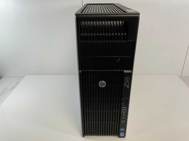 Hp z620, 2x xeon(r) e5-2690, 64 gb ram (8x8gb), 500 gb sata, nvidia quadro p1000 4 gb workstation - afbeelding 1 van  5