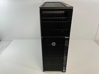 Hp z620, 2x xeon(r) e5-2690, 64 gb ram (8x8gb), 500 gb sata, nvidia quadro p1000 4 gb workstation - afbeelding 1 van  5