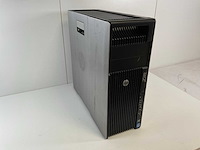 Hp z620, 2x xeon(r) e5-2690, 64 gb ram (8x8gb), 500 gb sata, nvidia quadro p1000 4 gb workstation - afbeelding 2 van  5