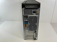 Hp z620, 2x xeon(r) e5-2690, 64 gb ram (8x8gb), 500 gb sata, nvidia quadro p1000 4 gb workstation - afbeelding 4 van  5