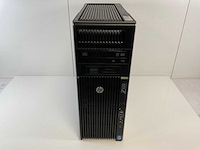 Hp z620, xeon(r) e5-2620 v2, 16 gb ram, 1 tb sata, nvidia nvs 510 2 gb workstation - afbeelding 1 van  5