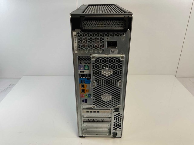 Hp z620, xeon(r) e5-2620 v2, 16 gb ram, 1 tb sata, nvidia nvs 510 2 gb workstation - afbeelding 4 van  5