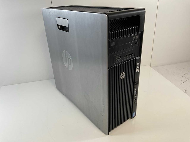 Hp z620, xeon(r) e5-2620 v2, 16 gb ram, 1 tb sata, nvidia nvs 510 2 gb workstation - afbeelding 3 van  5